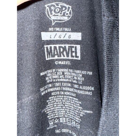 Funko Pop Marvel Venom Graphic T-Shirt with Venomized Thanos Size Large - Picture 2 of 5